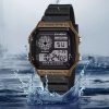 Digital Watches Men Sports Luminous Multifunction Waterproof Women Wristwatch Outdoor and Running Student Seven Lights Synoke
