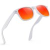 Sunglasses Men Polarized Sunglasses for Mens and Womens,Black Retro Sun Glasses Driving Fishing UV Protection