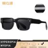 O-Q CLUB Sunglasses Men's Polarized Glasses Women Square Sunglass Man Eyewear Lunette Women's Eyepieces Lenses Woman Designer