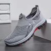 Men Soft Sport Shoes Breathable Fashion Mesh Running Shoes Comfortable Man High Quality Outdoor Lightweight Sneakers for Men