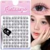 Eyelash Wholesale 10/20/30/40/50/100 Pairs Faux 3D Mink Lashes Makeup Fluffy Thick False Eyelashes In Bulk Cilios Natural Lashes
