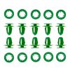 10pcs Car Interior Plastic Clips Trims On Sill Door Entrance Clips For BMW PA66 Plastic Clips 51477117532
