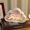 Italy Designer Led Mushroom Table Lamp for Hotel Bedroom Bedside Living Room Decoration Lighting Modern Minimalist Desk Lights