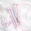 42pcs Set Neon Color 1mm Highlighter Gel Pen Artist Anime Drawing Marker School Office Supply Student Stationery Gift