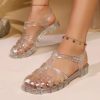 New Summer Fashion Sandals Elegant Sexy Cross Straps Banquet Party Stiletto Heels Wedding Bridesmaid Shoes