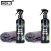 50ML Nano Ceramic Coating Graphene 9H Pro Hydrophobic Paint Protection Car High Temperature Resistance Scratch Resistance