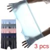 Sexy Men Boxershorts Nylon Breathable Mesh Crotch Man Underwear Men's Panties Plus Size Mens Underpants Printed Men Boxer Briefs