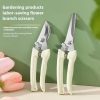 AIRAJ Plant Trim Garden Pruning Shears Horticulture Pruner Cut Shrub Garden Scissor Tool Branch Shear Orchard Folding Saw Set