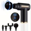 1PC Smart Mini Neck Massager Sticker USB Rechargeable Multi-function Massage Device Portable Shoulder & Neck Massager