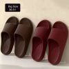 Thick Bottom Women Beach Slippers EVA Heightening Platform Sandals Fashion Non-slip Slides Indoor Outdoor Ladies Flip Flops