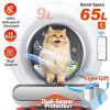 Stainless Steel Cat Litter Scoop Durable Mesh Kitten Litter Cleaner Pet Cleaning Tools with Hanging Hole Cat Accessories