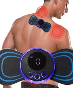 Automatic Abdominal Massager Electric Stomach Massager for Flattening Belly Multiple-use for Waist Abdomen Back Neck Leg 3 Modes