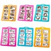 8Pcs/Set Metal Puzzle Wire IQ Mind Brain Teaser Puzzles Children Adults Interactive Game Reliever Educational Toys Montessori