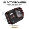 Ultra HD 4K Action Camera 30fps/170D Underwater Helmet Waterproof 2.0-inch Screen WiFi Remote Control Sports go Video Camera Pro