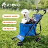 Monza Luxury 3-in-1 Stroller, Travel Carrier, Car Seat for Pets