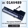 Somi L18M3P73 L18L3P73 L18C3P72 L18M3P72 11.52V 51Wh Laptop Battery For Lenovo ThinkPad T490 T495 P43s 02DL007 SB10T83122 5B10W1