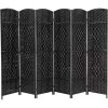 Office Partitions  Cubicle Privacy Panel Wall Divider - Modern Room Separator with Quick Assembly Indoor Laminate Free Standing