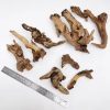 Fish Tank Decorations Natural Porous Wooden Driftwood Aquarium Decorations Crab Shrimp Fish Aquarium Accessories Wooden Product
