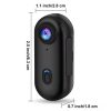 5K 4K60FPS Action Camera Dual IPS Touch LCD EIS 170° DVR 30M Waterproof 5X Zoom Sport Camera With Wireless Mic&Remote Control