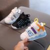 Children Boys Shoes School Sports Fashion Leather For Kids Tennis Casual Sneakers Children's Boy Running 7-12 Years Walking Shoe