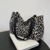 Women Canvas Handbags Korean Mini Student Bag Cell Phone Simple Small Crossbody Casual Ladies Zipper Shoulder Bag