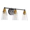 Outdoor Waterproof Wall Light Exterior Wall LED Lights Aluminum Wall Lamps Black White Body Up and Down Light Porch Fixtures