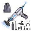 Portable Car Cooling Fan 12V 24V Oscillating Strong Air Cooler Adjustable Speed for Hot Summer Drives