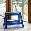 Step Stools for Adults,  Ladder Folding Step Stool, Folding Stools for Adults Portable, Acrylic  Ladder