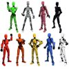 Multi-Jointed Movable Shapeshift Robot 2.0 3D Printed Mannequin Dummy 13 Action Figures Toys Kids Adults Parent-children Games
