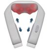 New Neck Shoulder Massager Deep Tissue Shiatsu Back Massagers with Heat for Pain Relief Kneading Beating Muscles Massage
