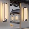 1/2pc Outdoor Solar Lights - 108 COB Solar Wall Lights - 3 Lighting Modes Motion Sensor Light For Garden Wall Patio Path Lightin