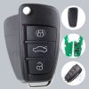 KEYYOU Remote Key 315MHz 433Mhz 868MHz Chip For BMW CAS3 1/3/5/7 Series X5 X6 E60 E61 E70 E71 E87 E90 Z4 KR55WK491