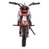Off Road Mini Motorcycle 49cc 2-Stroke Kids Dirt Bike Gas Power Motocross Pocket Motorbike with Front Rear Disc Brakes
