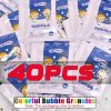 10-40pcs Bubble Machine Supplement Liquid Soap Colorful Bubble Concentrated Granules 10pcs ≈ 750ml Bubble Gun Supplement Granule