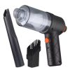 DC12V Cooling Car Fan For Summer Portable Dual Head Adjustable 2 Speed 360 Degree Rotation Dashboard Mount Brushless Motor