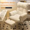 Leisure Office Comfortable Study Chair Suitable Long-term Sitting Girls Must Have Makeup Chair Home Furniture Game Chair
