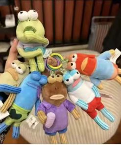 Bikini Botton Buddies Series Funny Blind Box Toys Trendy Dolls Collection Cartoon Ornaments Mystery Box Birthday Gift