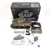 1/16 2.4g RC Tank Henglong Full Scale Simulation American Sherman M4A3 Off-Road Military Tank Model Remote Control Adult Toy