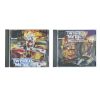PS1 twistedmetal With Manual Copy Disc Game Black Bottom Unlock Console Station 1 Retro Optical Driver Video Game Part