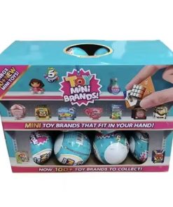Disney 5 Surprise Capsule Toys Mini Brands Series 3 Mystery Blind Box Fashion Surprise Ball Cartoon Figures Collectible Toys