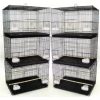 Large Metal Chicken House, 13.12x9.8x6.6 Ft Large Metal Chicken Coop Walk-in Poultry Cage for Yard with Cover, Poultry Cage with