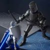 Knight Action Figures Paladin 13 Jointed Movable Shapeshift Robot 3D Printed Mannequin Character Assembl Toys Kids Gifts