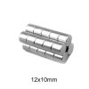 12x10 mm Super Powerful Strong Magnetic Magnets Permanent Neodymium Magnets 12x10mm Small Round Magnet 12*10