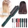 High Quality 2-In-1 Straightener And Curler, With 10s Rapid Heating, Suitable For Various Types Of Men And Women's Hair Types