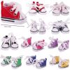 3.8cm Doll Shoes For labubu 17cm Plush Doll Clothes Accessories Girl's Toys ,Christmas Festival Birthday Gift