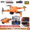 E99Pro Drone 8k HD Professional drone Dual Camera WIFI fpv Aircraft Quadcopte Obstacle Avoidance Aerial Photography Drone Toys