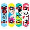 24/27 Inch 7 Layer DIY Skateboard Deck Maples Big Fish Board With High Quality For Teen Adults Maple Skate Board