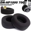 DENON DN-HP1000 DN-HP700 Earphone pads  replacement  Earpads headphones Mesh cloth Memory Covers Sponge Soft Protein