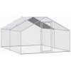Nylon Mesh Bird Cage Cover Shell Skirt Net Easy Cleaning Seed Catcher Guard Bird Cage Accessories Airy Mesh Parrot Bird Cage Net