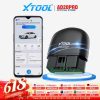 Industrial Endoscope Camera 8mm HD1080P 4.3inch IPS Screen 1080P Pipe Inspection Camera for Car Repair IP67 Waterproof 8 LEDS